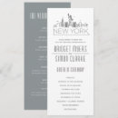 Buscar programas del boda invitaciones Ceremonia