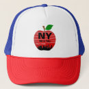Buscar manzanas gorras Rojo