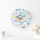 Buscar tráfico relojes de pared Coche
