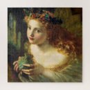 Buscar pintura de hadas puzzles Vintage
