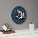 Buscar conductor relojes de pared Transporte