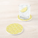 Buscar limón posavasos Amarillo