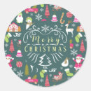 Buscar campanilla pegatinas Santa