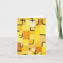 Buscar klee de paul tarjetas Abstracto