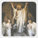 Buscar la resurrección pegatinas Católico