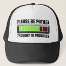 Buscar pensamiento gorras Humor