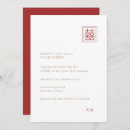 Buscar chino boda invitaciones Símbolo de doble felicidad