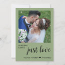 Buscar solo amor boda recepcion invitaciones Nos casamos