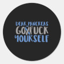 Buscar tipo de sangre pegatinas Diabético