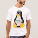 Buscar friki del linux camisetas Tux