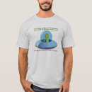 Buscar ufo camisetas Divertido