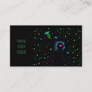 Buscar geek tarjetas de visita Negro