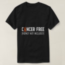 Buscar cáncer del riñón camisetas Enfermedad