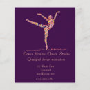 Buscar baile flyers Clases de baile