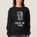 Buscar perro cristiano sudaderas Jesús
