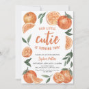Buscar niños pequeños invitaciones Naranja