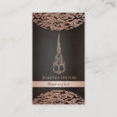 Buscar tijeras del vintage tarjetas de visita Para ella