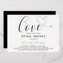 Buscar black white gold invitaciones Elegante