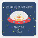 Buscar alien pegatinas Nave espacial