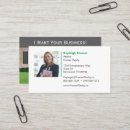 Buscar brick tarjetas de visita Agente inmobiliario