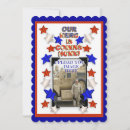 Buscar patriotic invitaciones Americano