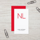 Buscar brillo tarjetas de visita Minimalista