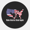 Buscar alcatraz pegatinas Primero estados unidos