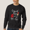 Buscar labios rojos sudaderas Lápiz labial
