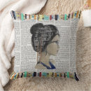 Buscar lectura del chica cojines Para ella