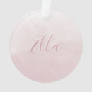 Buscar recién nacido adornos Rosa