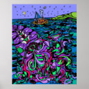 Buscar pulpo posters Océano