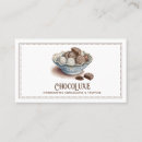 Buscar chocolate tarjetas de visita Caramelo