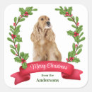 Buscar cocker spaniel pegatinas Adorable