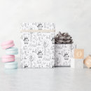 Buscar osos peluche de papel de regalo Invierno