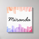 Buscar colores pastel lienzos Para niños