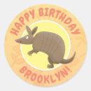 Buscar armadillos pegatinas Adorable