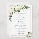 Buscar del jardín boda invitaciones Elegante