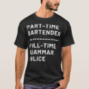 Buscar bartender humor camisetas 4 º propina