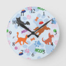 Buscar gatos y perros relojes de pared Gatitos