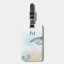 Buscar animales acuáticos etiquetas para maletas Naturaleza