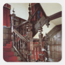 Buscar escalera pegatinas Madera