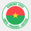Buscar burkina faso pegatinas Símbolo