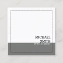 Buscar níquel tarjetas de visita Elegante