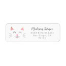 Buscar de gatos etiquetas Para niños