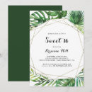 Buscar dulce sofisticado 16 invitaciones Para ella