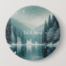 Buscar montaña chapas Vintage