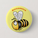 Buscar abeja chapas Adorable
