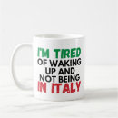 Buscar bandera italiana tazas Humor
