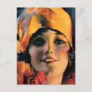 Buscar los años 20 postales Para ella