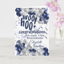 Buscar diez años tarjetas de aniversario Para ellos